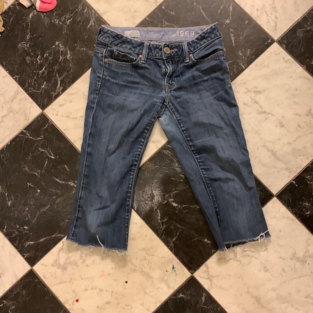 Gap Jean Shorts